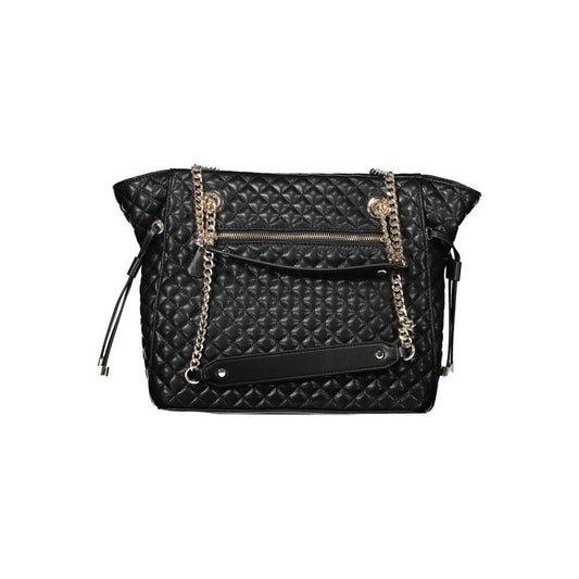 Guess Jeans Black Polyethylene Women Handbag GU-34064