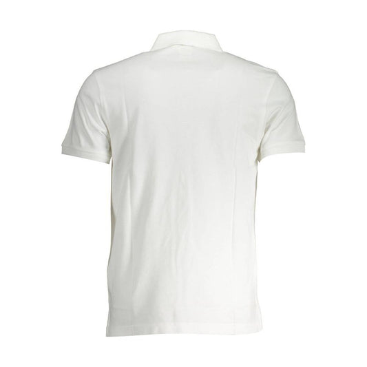 Levi's White Cotton Men Polo Levi's Beige
