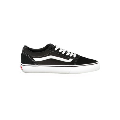 Vans Black Polyurethane Men Sneaker