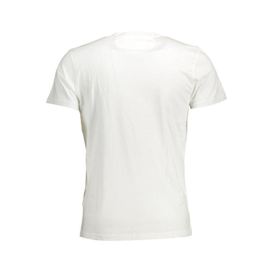 La Martina Chic Crew Neck Embroidered Tee La Martina Beige