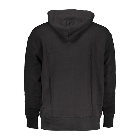 Tommy Hilfiger Sleek Cotton Hooded Sweatshirt with Logo Tommy Hilfiger Dark Slate Gray