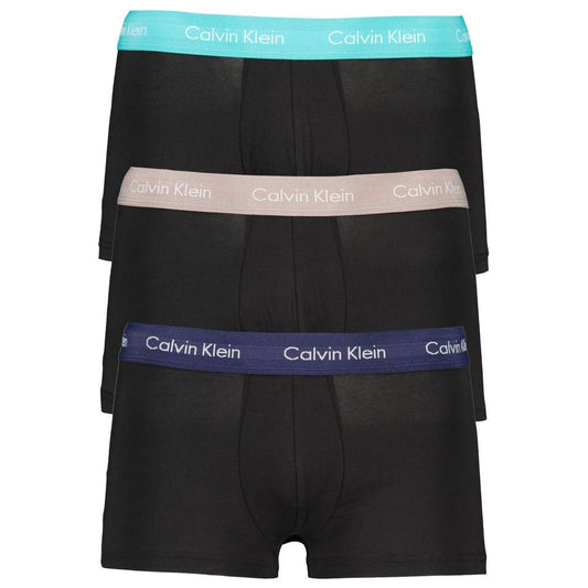 Calvin Klein Black Cotton Underwear Calvin Klein Dark Slate Gray