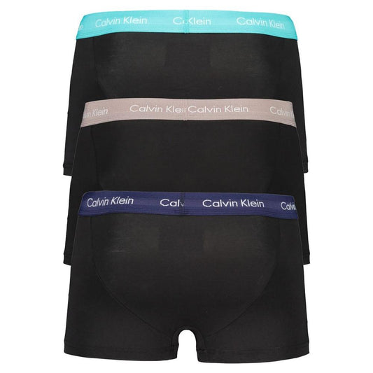 Calvin Klein Black Cotton Underwear Calvin Klein Dark Slate Gray