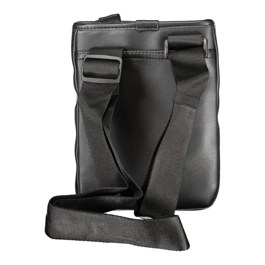 Tommy Hilfiger Black Polyethylene Shoulder Bag Tommy Hilfiger Dark Slate Gray