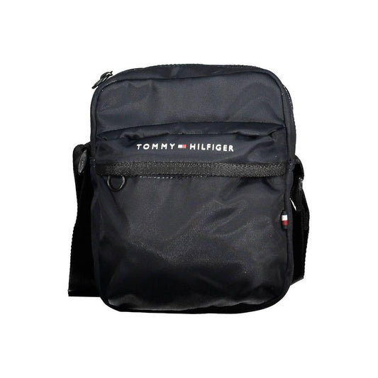 Tommy Hilfiger Blue Polyester Men Shoulder Bag Tommy Hilfiger Dark Slate Gray