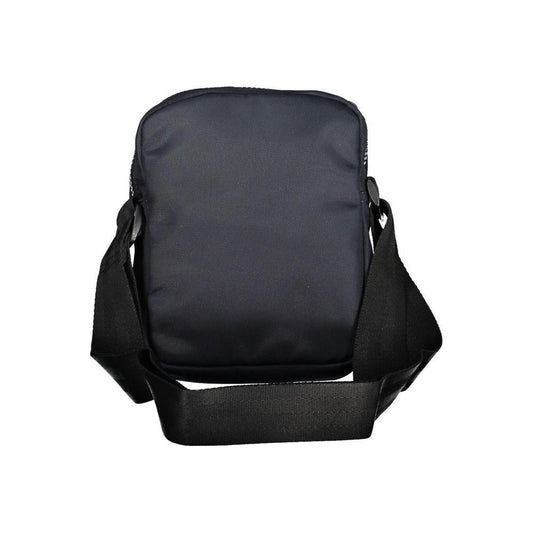 Tommy Hilfiger Blue Polyester Men Shoulder Bag Tommy Hilfiger Dark Slate Gray