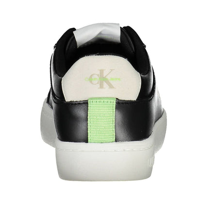Calvin Klein Nero Polyester Women Sneaker