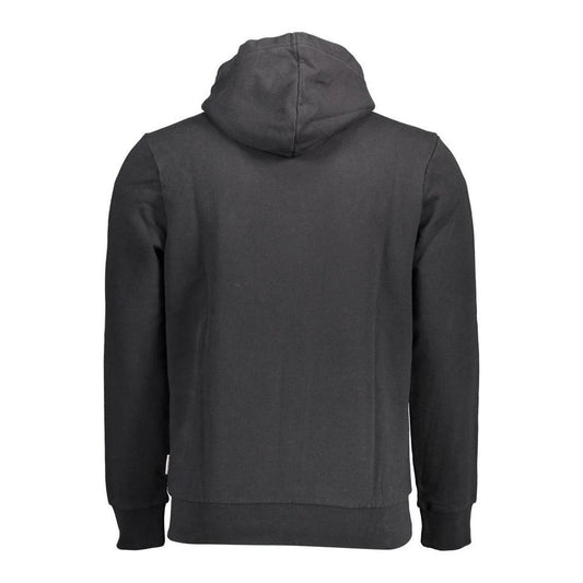 Napapijri Black Cotton Men Sweater