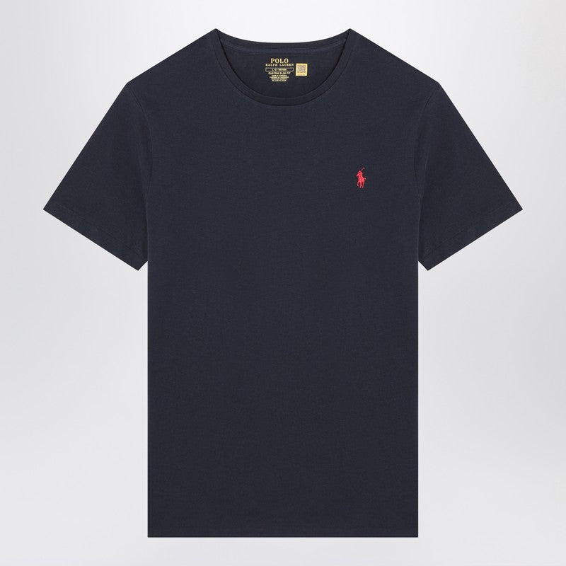 Polo Ralph Lauren Blue cotton T-shirt 710680785004CO/Q_POLOR-IN_323