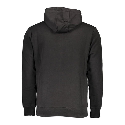 U.S. Grand Polo Black Cotton Men Sweater U.S. Grand Polo Dark Slate Gray