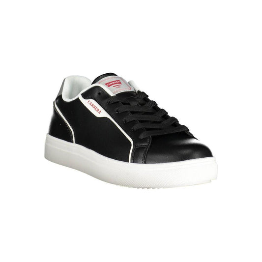 Carrera Black Polyethylene Men Sneaker Carrera Black