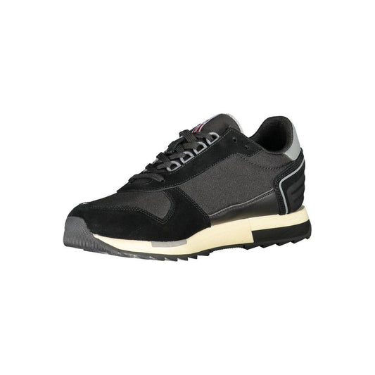 Napapijri Elevate Your Sneaker Game with Contrasting Laces Napapijri Dark Slate Gray