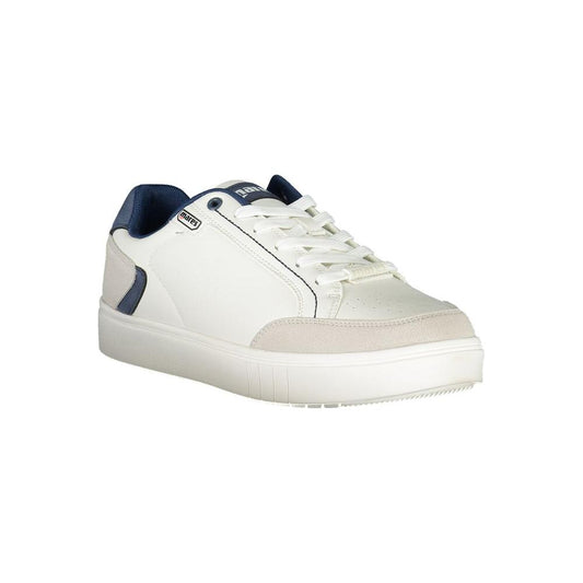 Mares White Polyester Sneaker Mares Light Gray