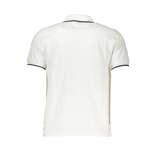 North Sails White Cotton Polo Shirt North Sails White Smoke
