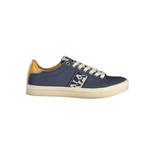 Napapijri Blue Polyester Men Sneaker