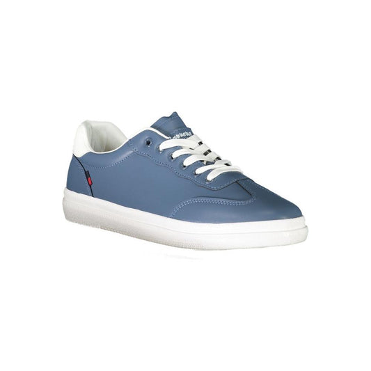 Carrera Blue Polyester Sneaker