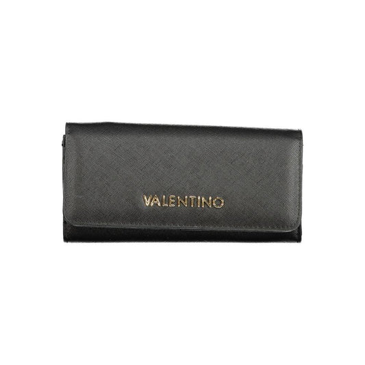 Valentino Bags Black Polyethylene Wallet
