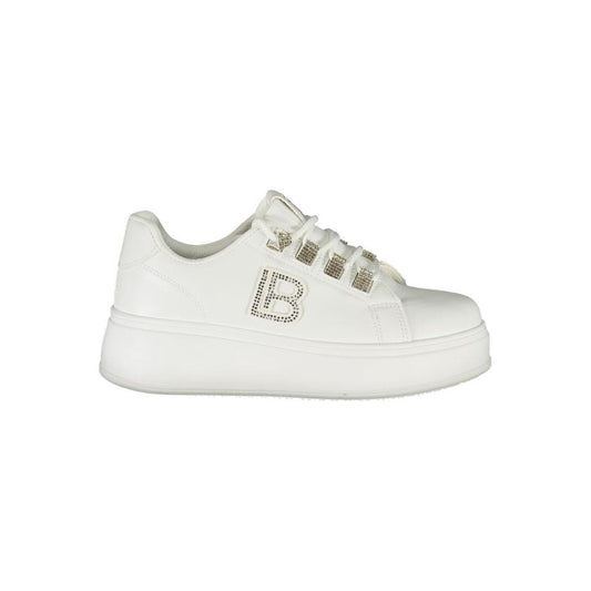Laura Biagiotti White Polyester Women Sneaker