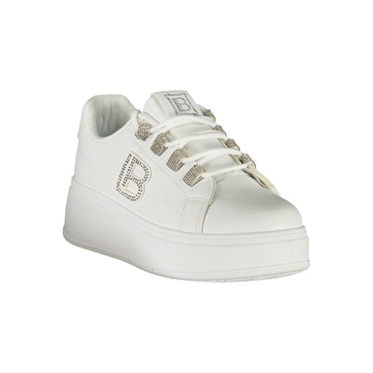 Laura Biagiotti White Polyester Women Sneaker