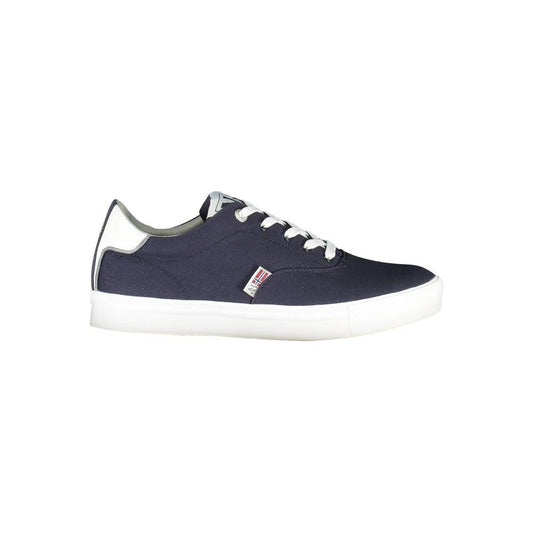 Napapijri Blue Polyester Men Sneaker