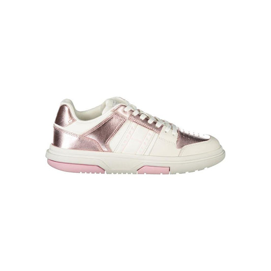 Tommy Hilfiger White Polyethylene Women Sneaker