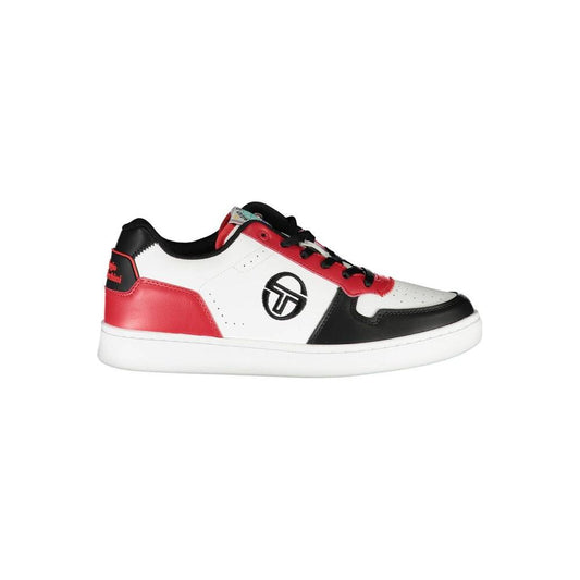 Sergio Tacchini White Polyester Men Sneaker