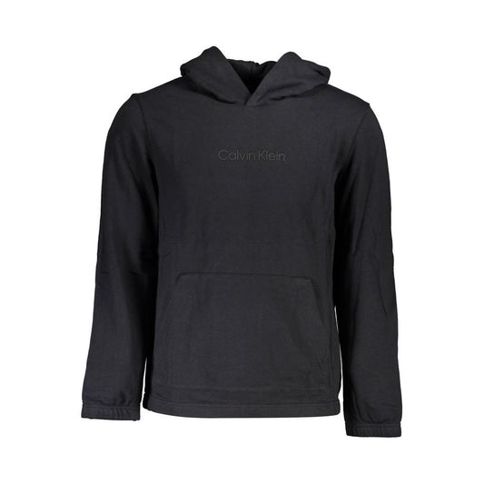 Calvin Klein Black Cotton Men Sweater