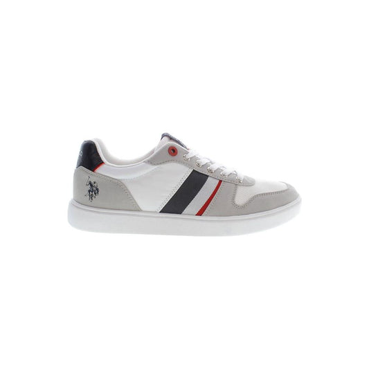 U.S. POLO ASSN. Gray Polyester Men Sneaker