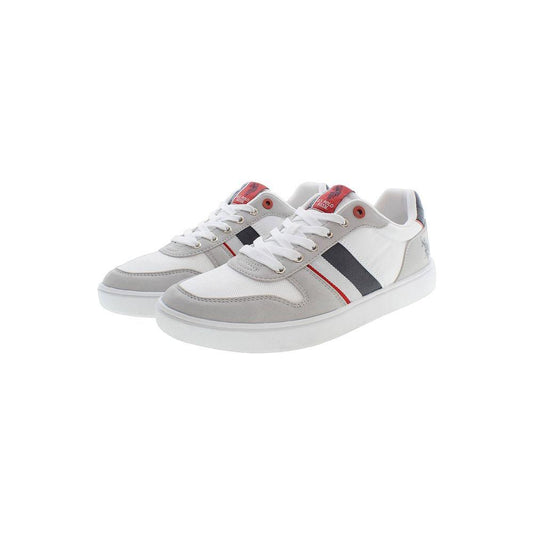 U.S. POLO ASSN. Gray Polyester Men Sneaker