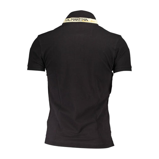 La Martina Slim Fit Contrast Detail Polo