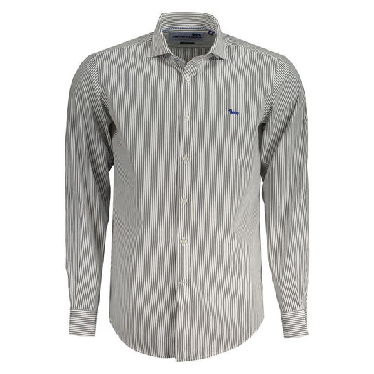Harmont & Blaine White Cotton Shirt