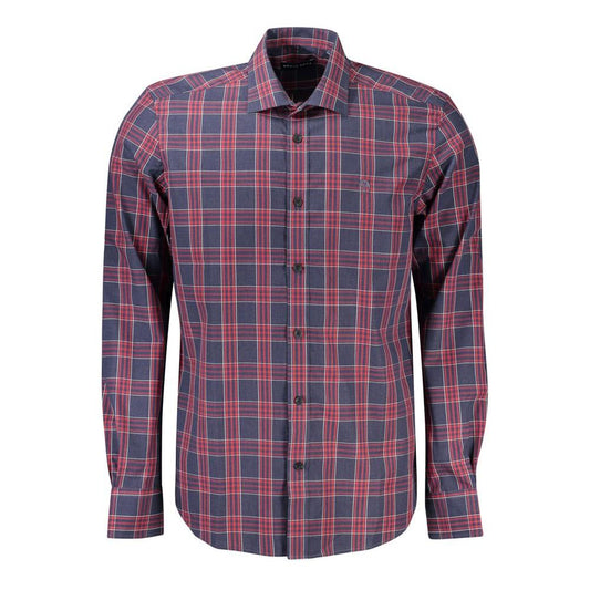 North Sails Blue Cotton Men Shirt