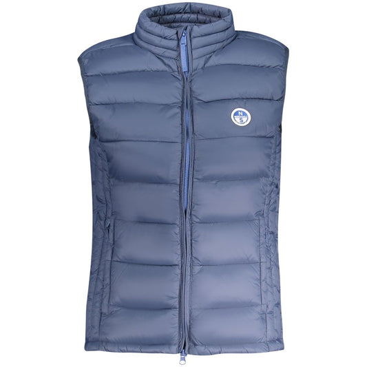 North Sails Blue Polyamide Jackets & Coat
