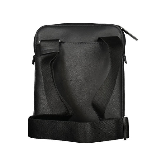 Calvin Klein Black Polyester Men Shoulder Bag