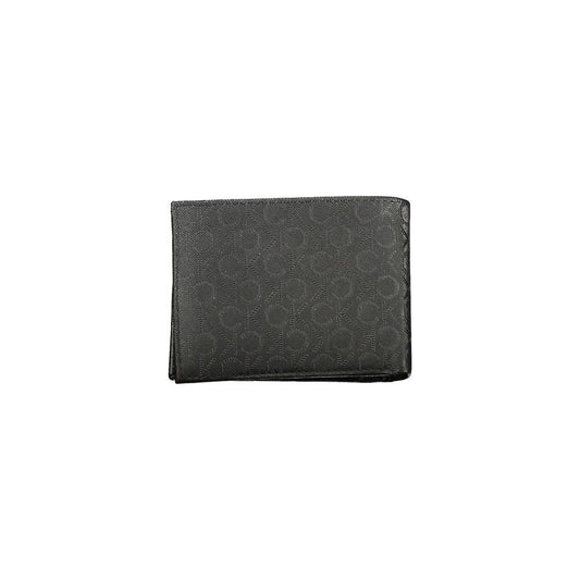 Calvin Klein Black Leather Men Wallet