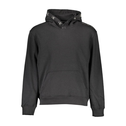 Calvin Klein Black Cotton Men Sweater