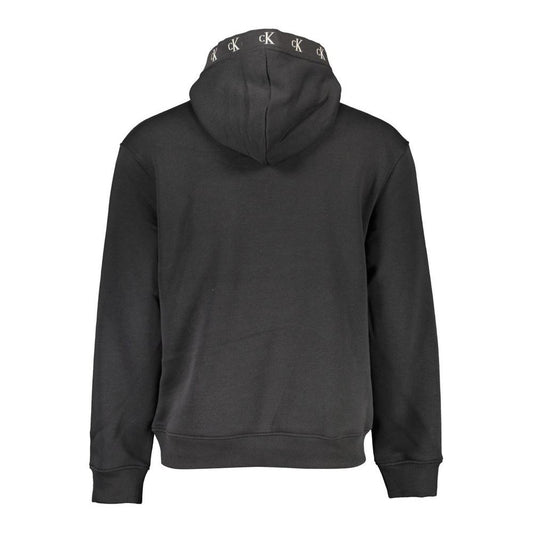 Calvin Klein Black Cotton Men Sweater