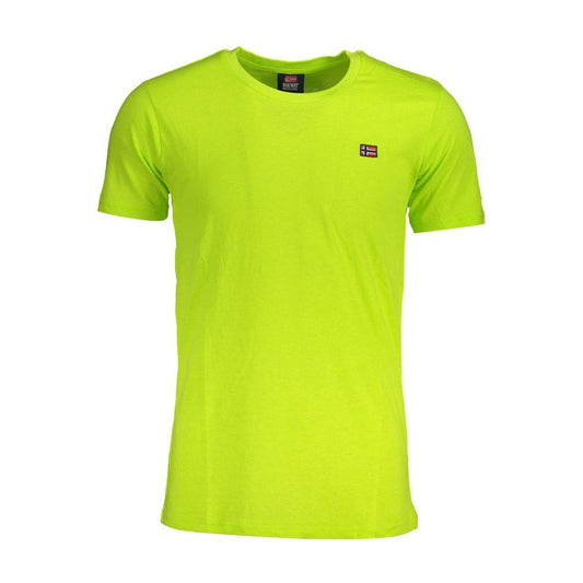Norway 1963 Yellow Cotton T-Shirt