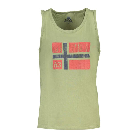 Norway 1963 Green Cotton Shirt