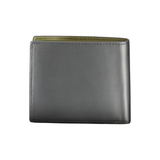 Tommy Hilfiger Black Leather Wallet