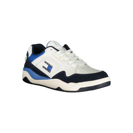 Tommy Hilfiger Blue Polyester Sneaker