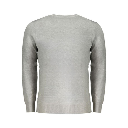 Norway 1963 Gray Polyester Men Sweater
