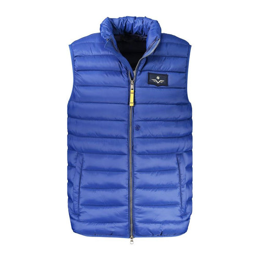 Armata Di Mare Blue Polyamide Men Jacket