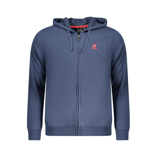 U.S. Grand Polo Blue Cotton Sweater