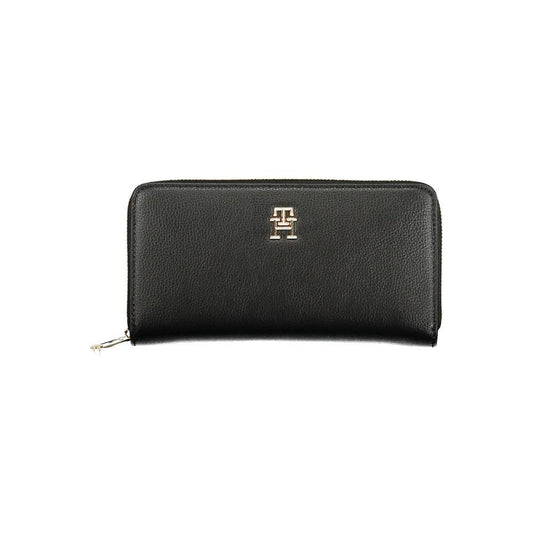 Tommy Hilfiger Black Polyethylene Women Wallet