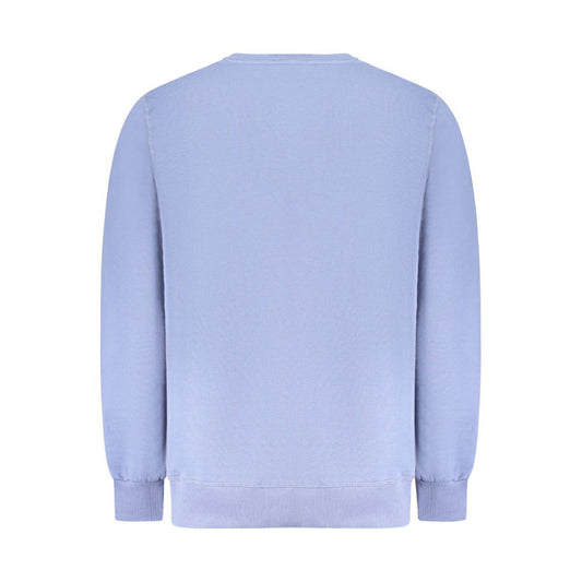 North Sails Blue Cotton Men Sweater