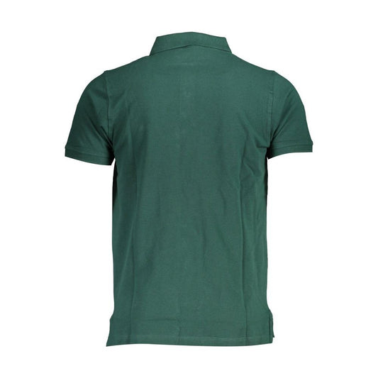 Norway 1963 Green Cotton Mens Polo Shirt