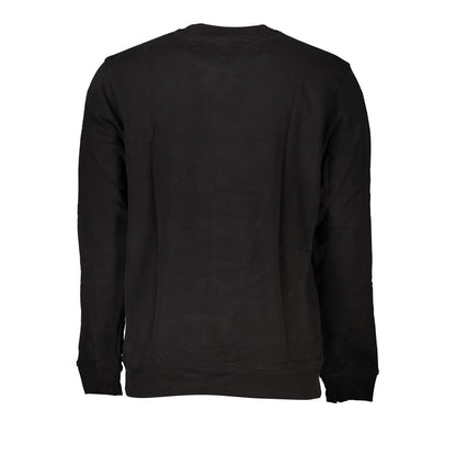 Tommy Hilfiger Black Cotton Men's Sweatshirt
