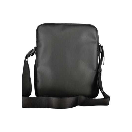Tommy Hilfiger Black Polyethylene Shoulder Bag