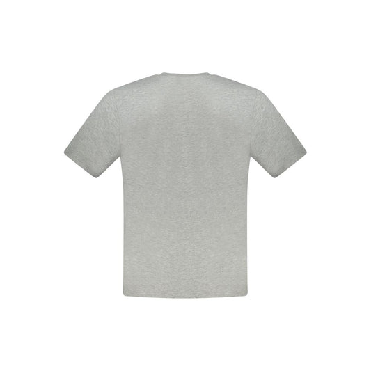 North Sails Brown Cotton Men T-Shirt